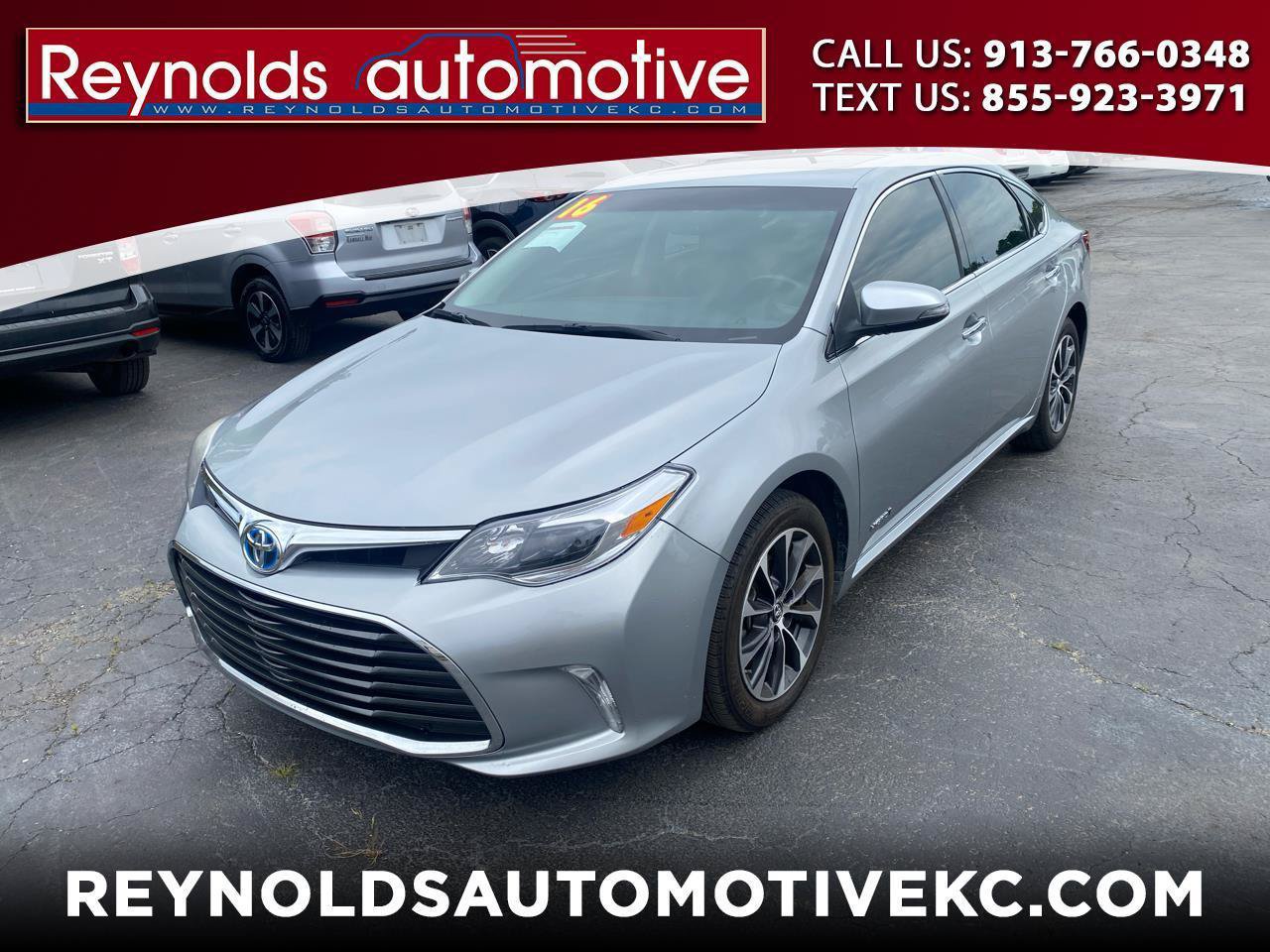 Used 2016 Toyota Avalon XLE Premium