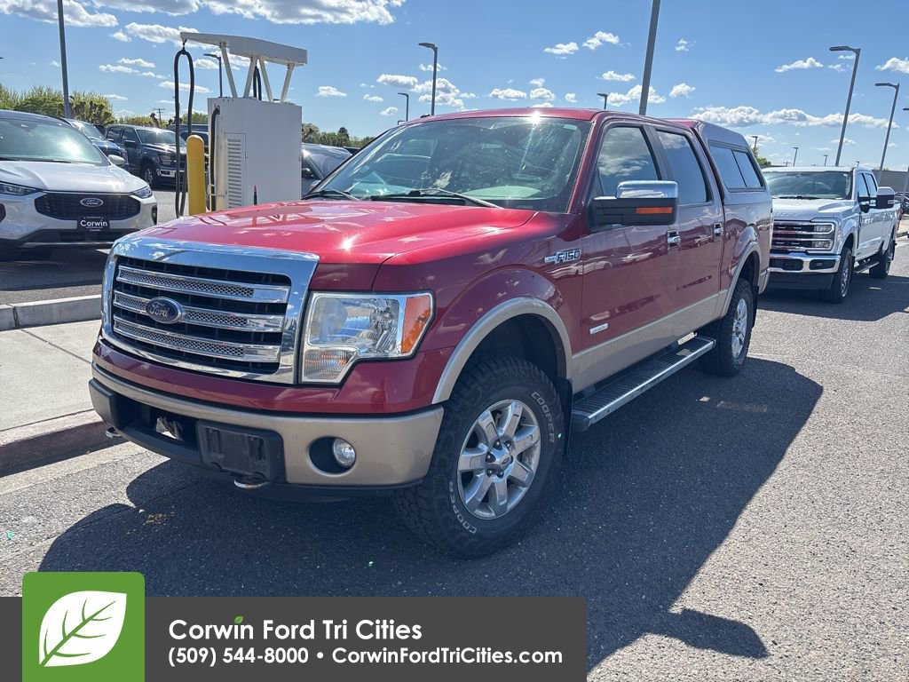 Used 2013 Ford F150 Lariat w/ Lariat Chrome Pkg AWD/4WD image 3