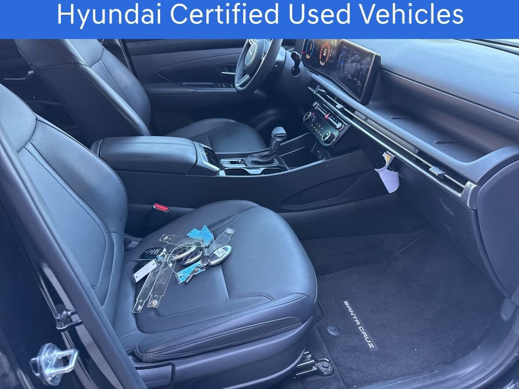 Certified 2025 Hyundai Santa Cruz SEL image 14