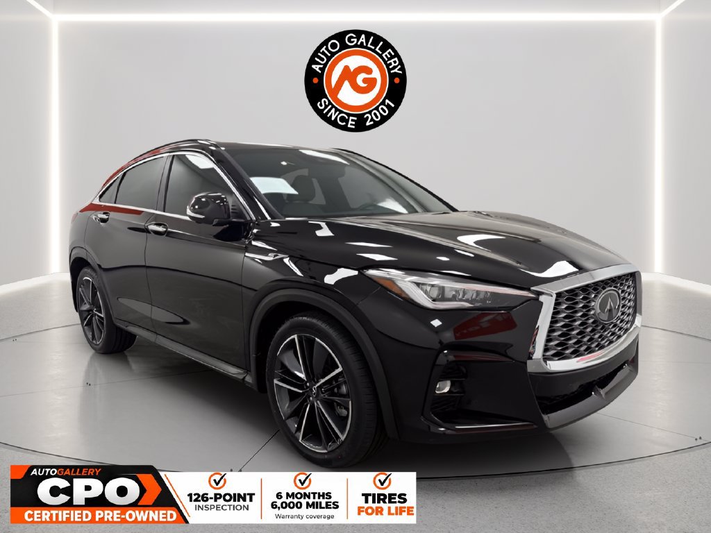 Used 2023 INFINITI QX55 Essential