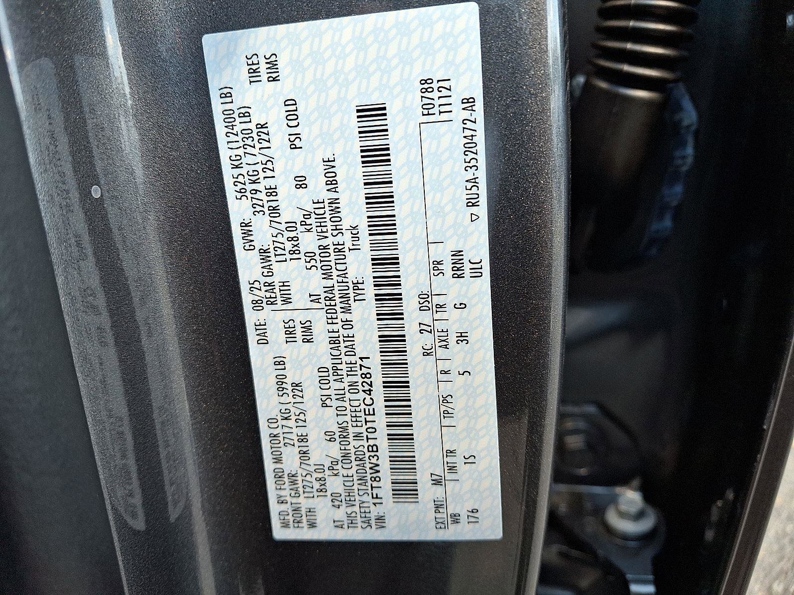 New 2026 Ford F350 XL w/ STX Appearance Package image 17