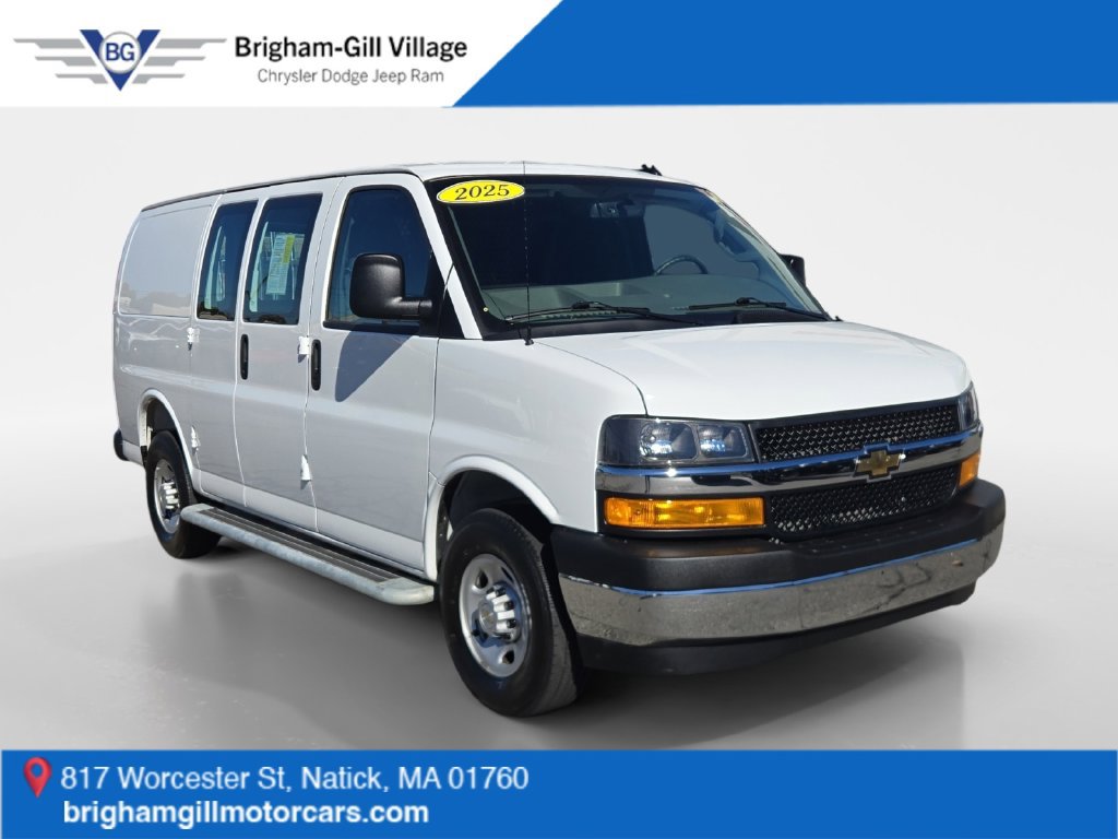 Used 2025 Chevrolet Express 2500 w/ Driver Convenience Package RWD image 1