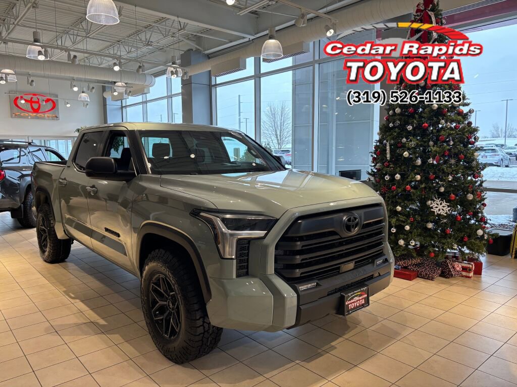 New 2026 Toyota Tundra SR5