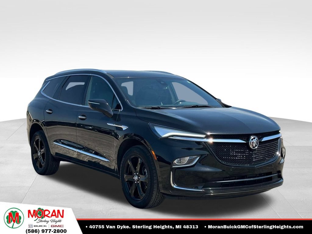 Certified 2024 Buick Enclave Essence w/ Sport Touring Edition FWD image 7