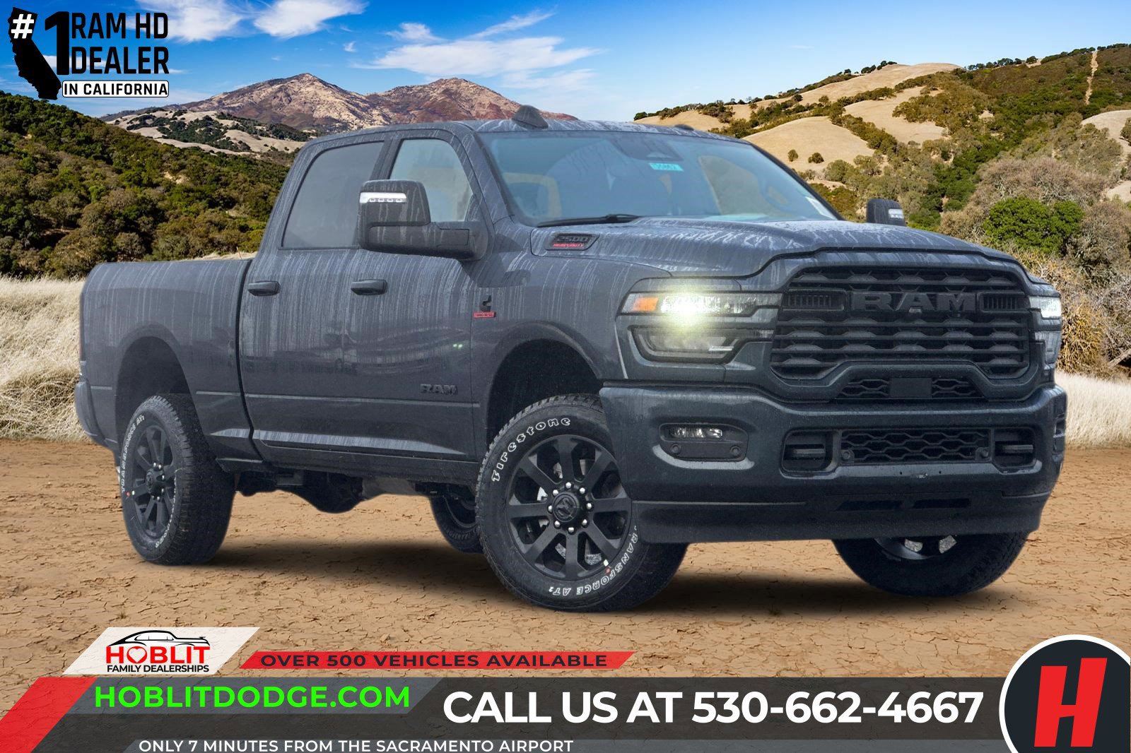 New 2026 RAM 2500 Big Horn
