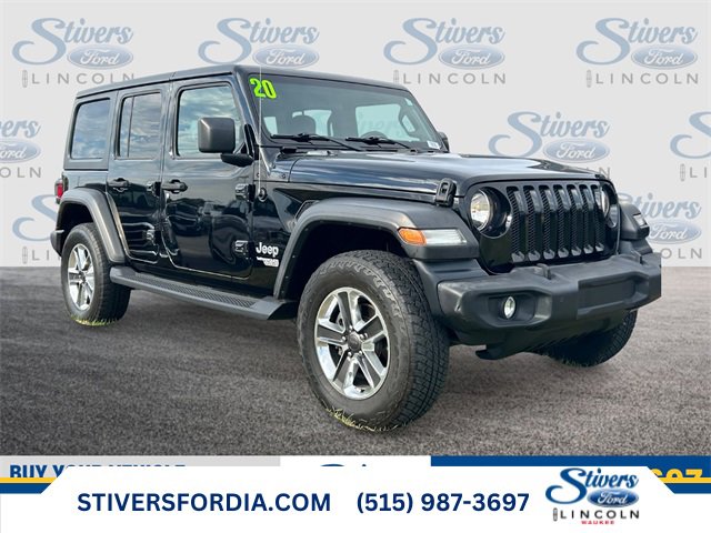 Used 2020 Jeep Wrangler Unlimited Sport S