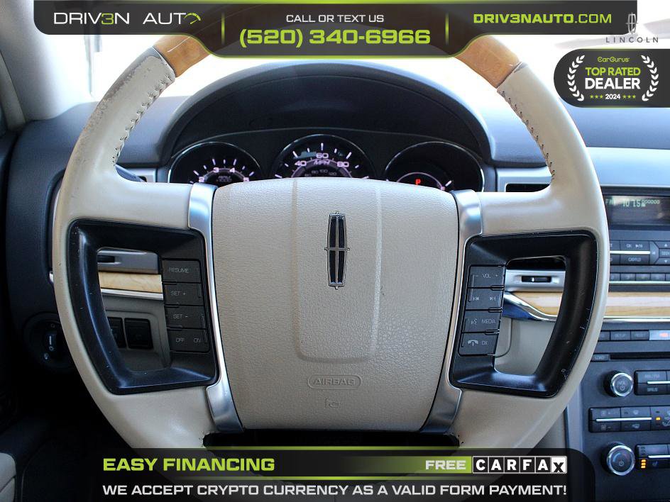 Used 2012 Lincoln MKZ image 9