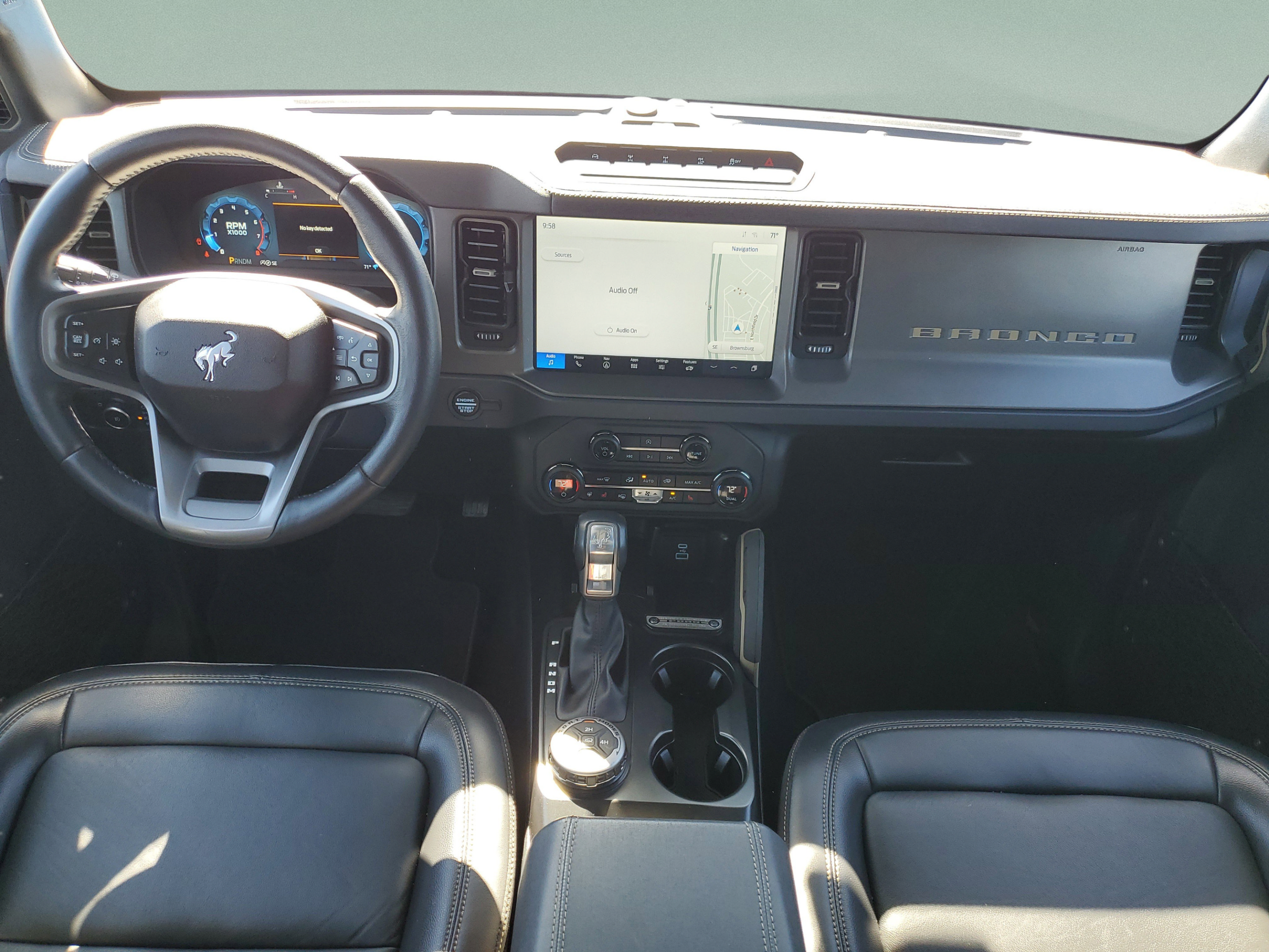 Certified 2025 Ford Bronco Badlands AWD/4WD image 30
