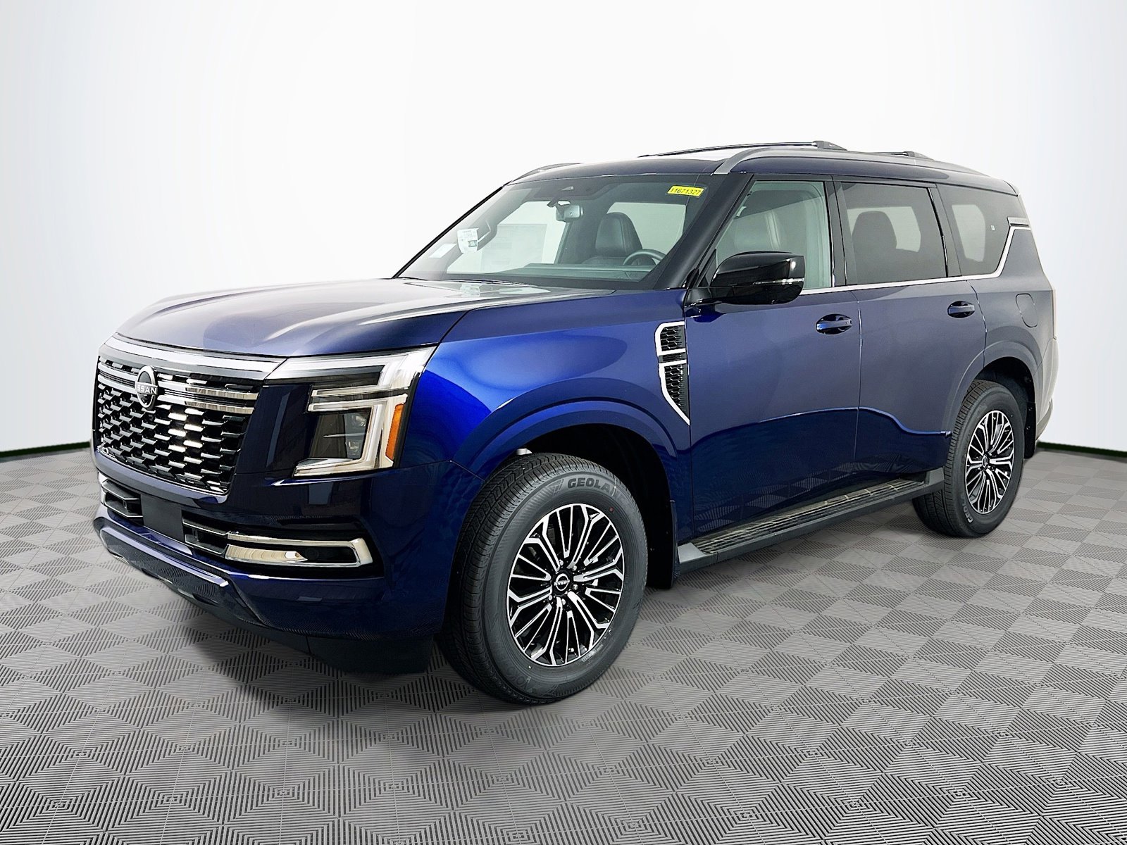 New 2026 Nissan Armada SL w/ Captain's Chari Seat Package AWD/4WD image 2