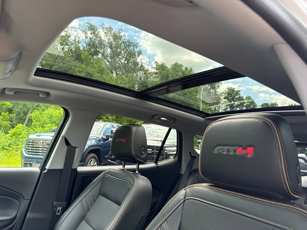 Used 2024 GMC Terrain AT4 w/ LPO, 'HIT The Road' Package AWD/4WD image 23