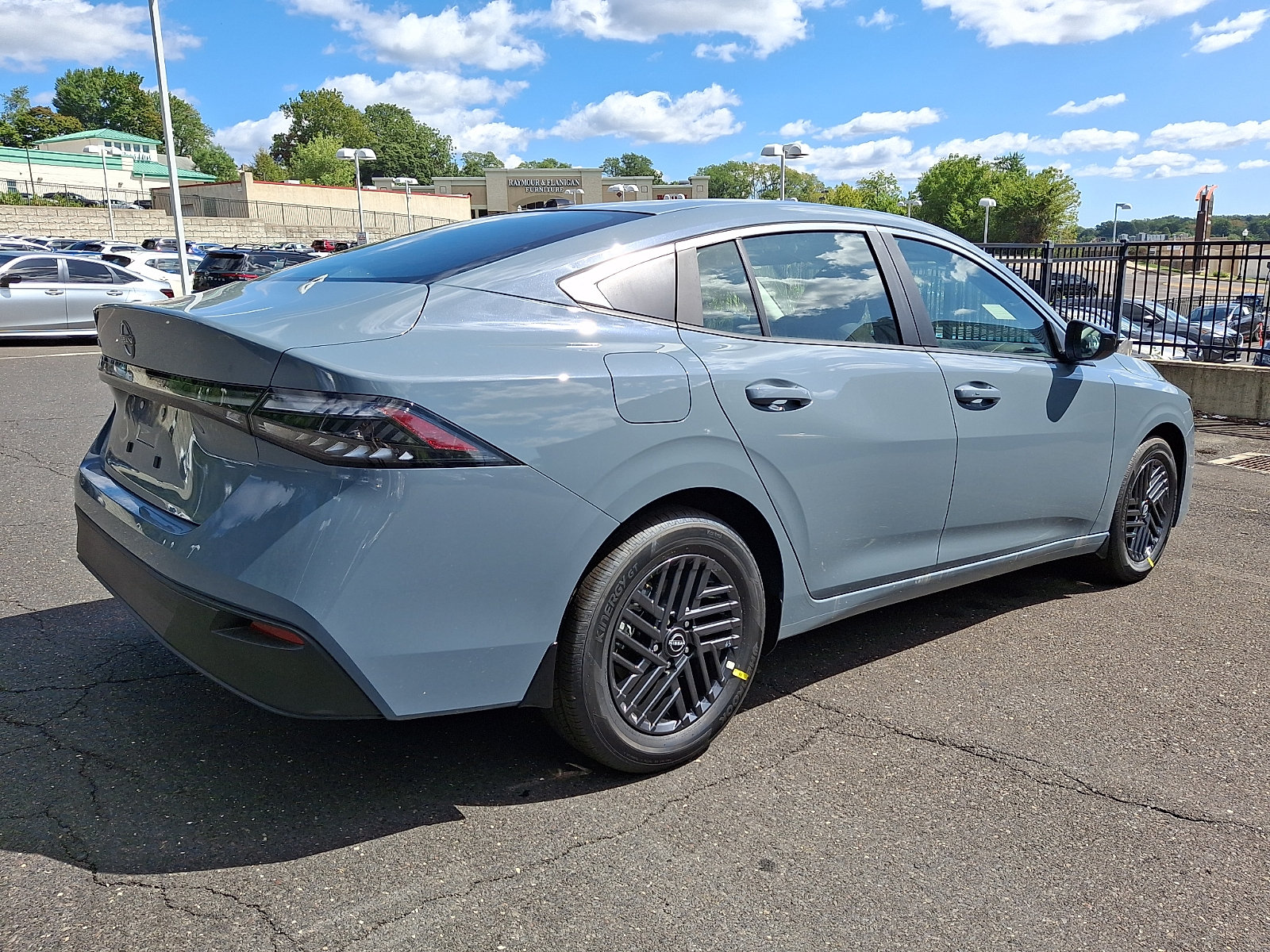 New 2027 Nissan Sentra SV w/ Floor Mat Package FWD image 4