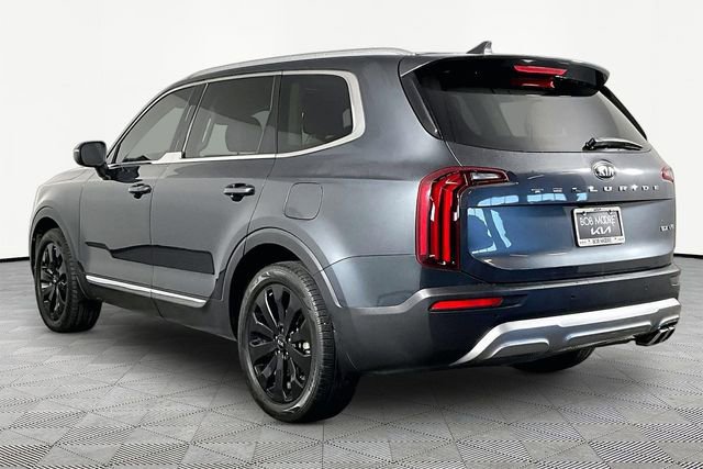 Used 2021 Kia Telluride EX w/ EX Premium Package FWD image 4
