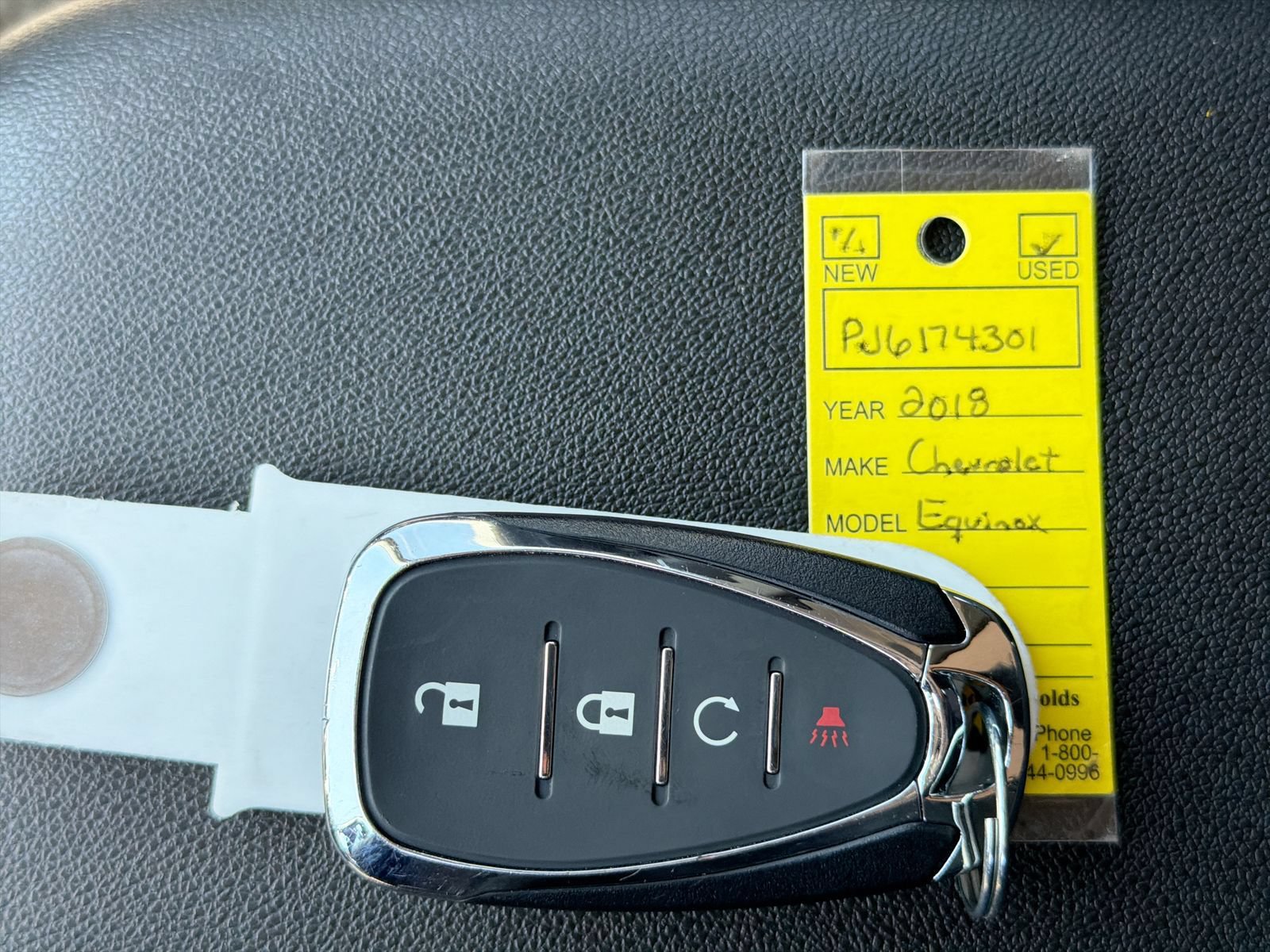 Used 2018 Chevrolet Equinox LT FWD image 35