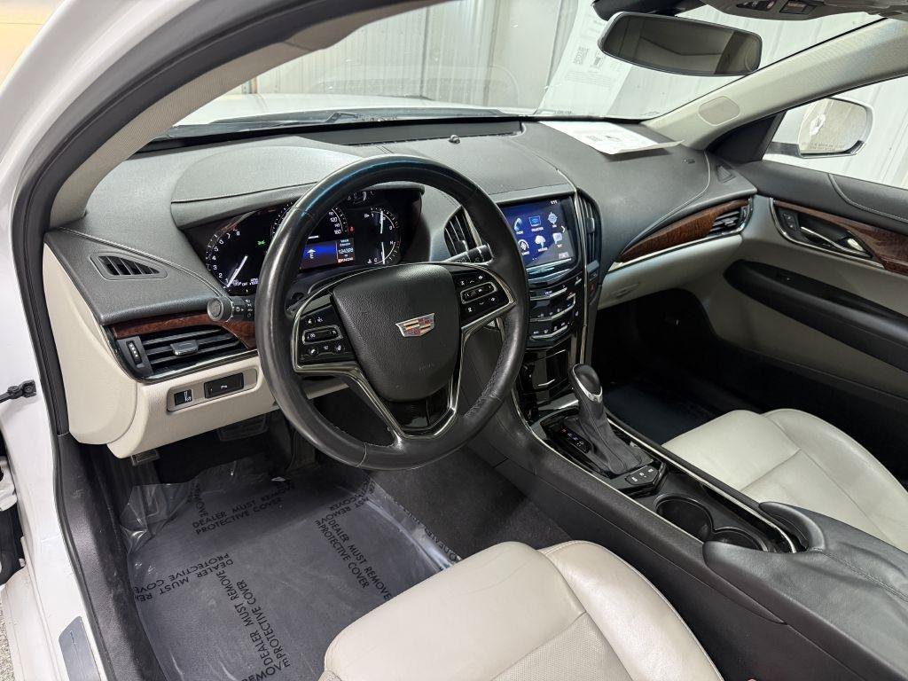 Used 2017 Cadillac ATS Luxury AWD/4WD image 11
