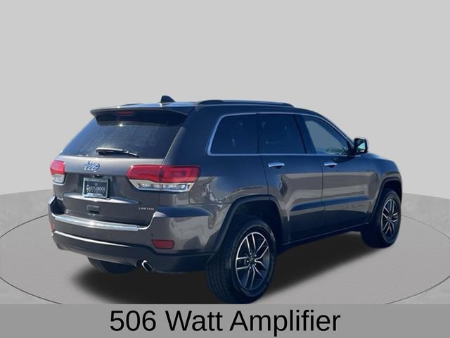 Certified 2019 Jeep Grand Cherokee Limited w/ Luxury Group II AWD/4WD image 7