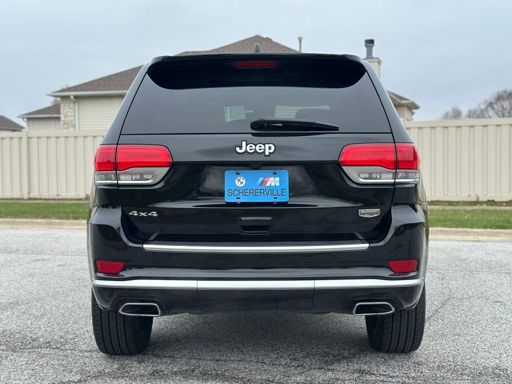Used 2018 Jeep Grand Cherokee Summit image 6