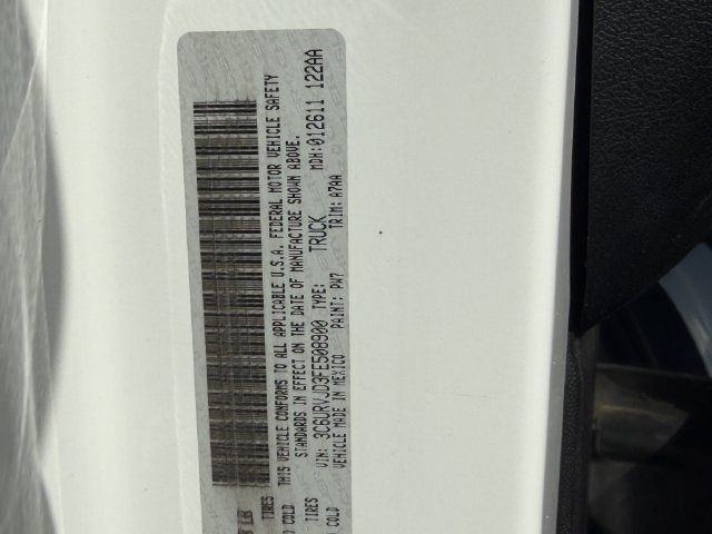 Used 2015 RAM ProMaster 3500 w/ Interior Convenience Group FWD image 35