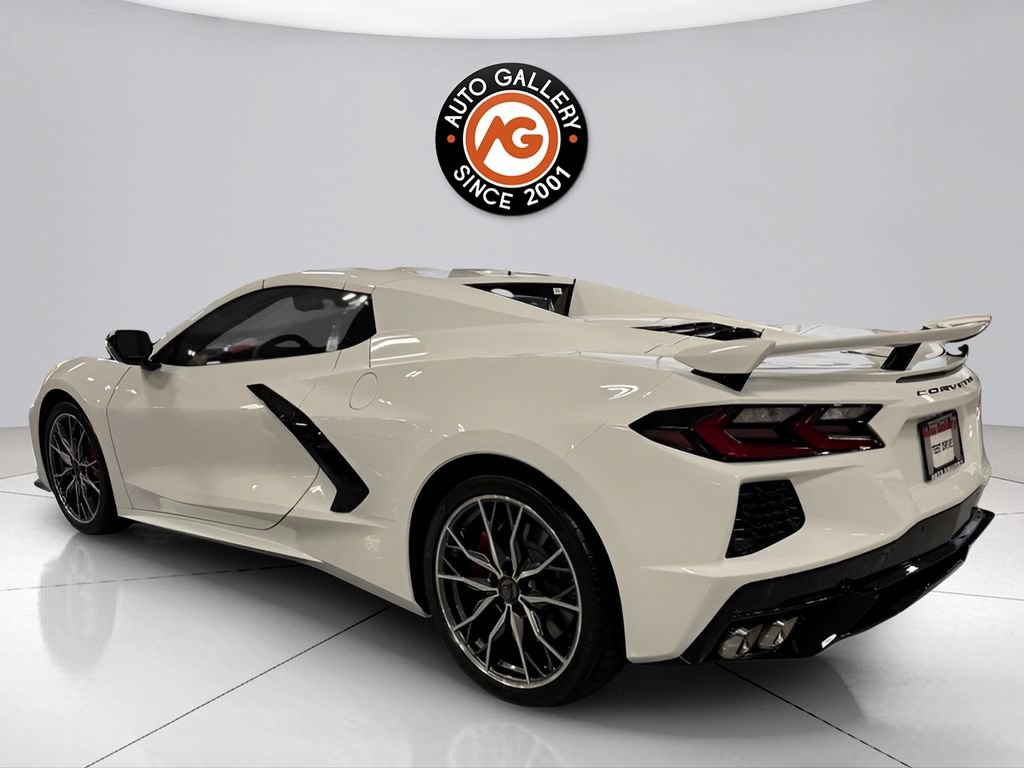 Used 2026 Chevrolet Corvette Stingray Premium Conv w/ Z51 Performance Package RWD image 6