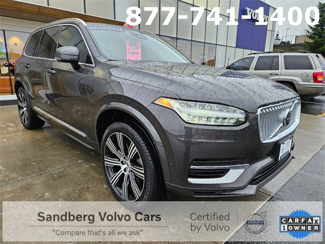 Certified 2024 Volvo XC90 T8 Plus image 3