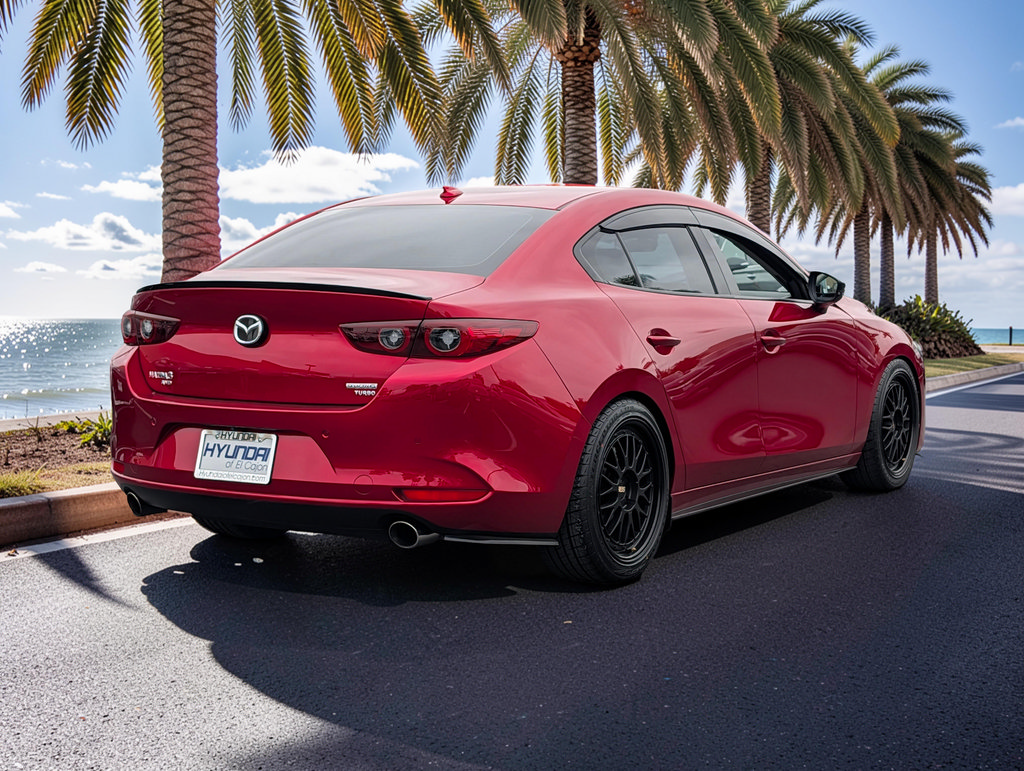 Used 2022 MAZDA MAZDA3 s AWD/4WD image 6