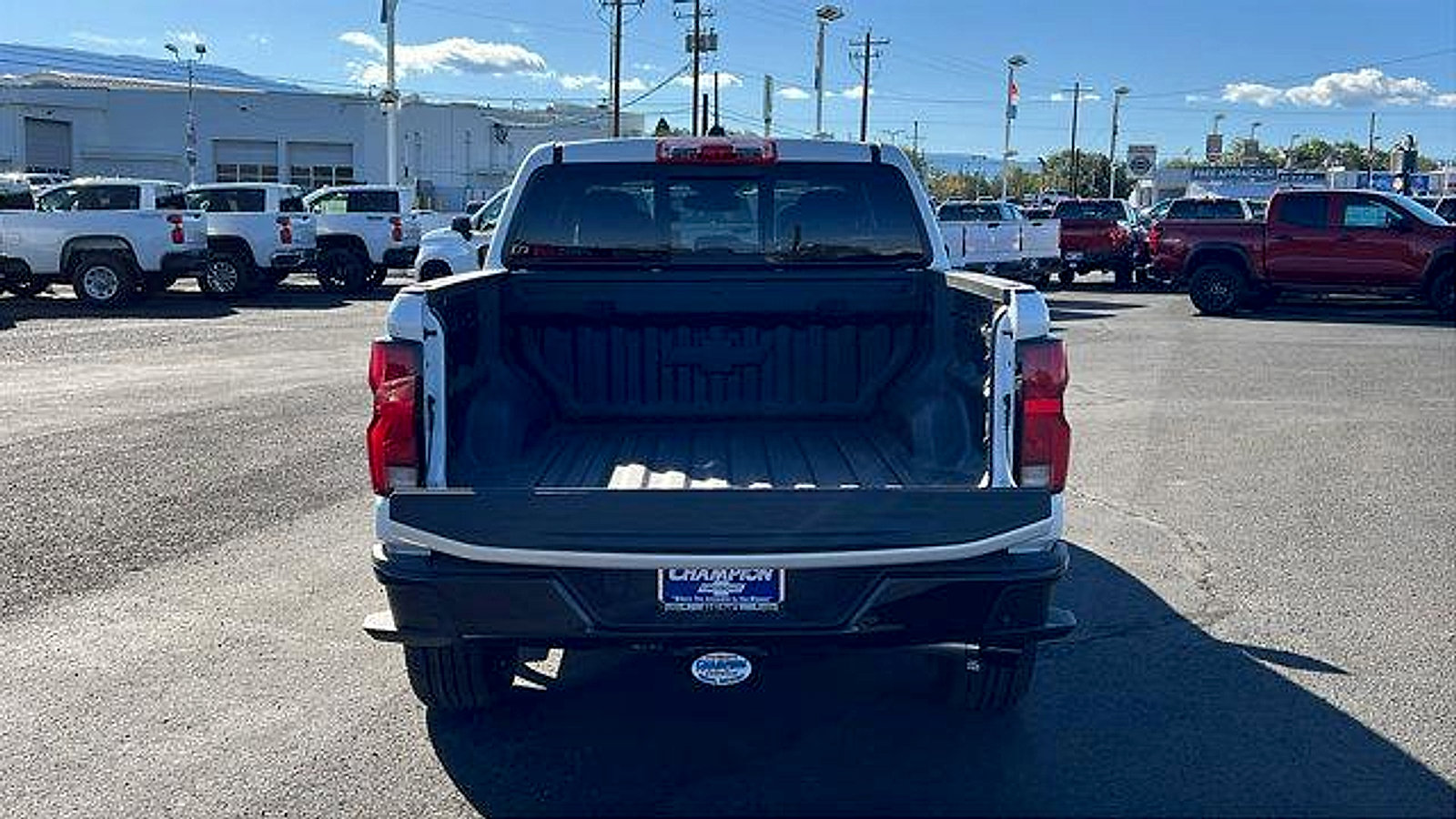 New 2026 Chevrolet Colorado Z71 w/ Technology Package image 8