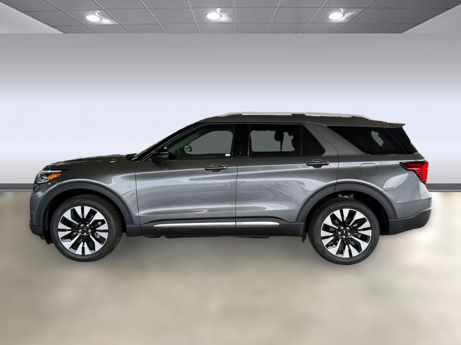 New 2026 Ford Explorer Platinum w/ LUX Leather Package AWD/4WD image 2