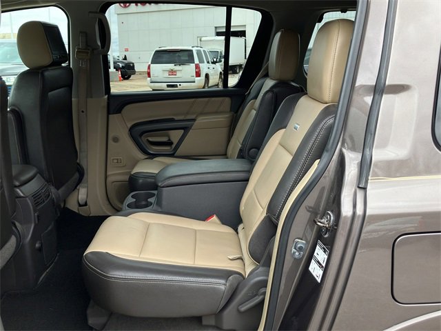 Used 2015 Nissan Armada Platinum w/ Platinum Reserve Package image 13