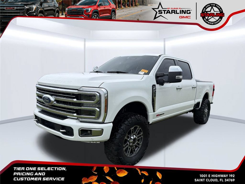Used 2024 Ford F250 Limited w/ FX4 Off-Road Package AWD/4WD image 1