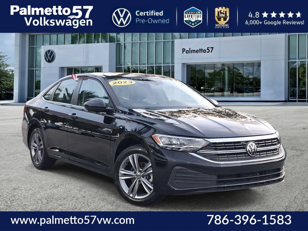 Certified 2023 Volkswagen Jetta SE