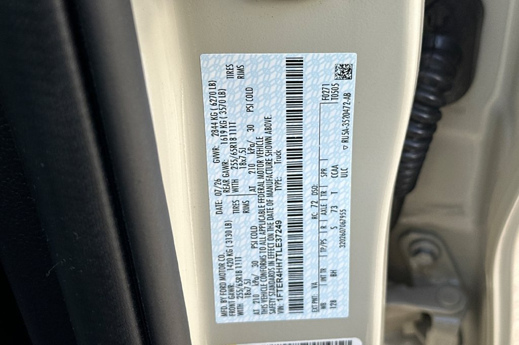 New 2026 Ford Ranger XLT AWD/4WD image 26