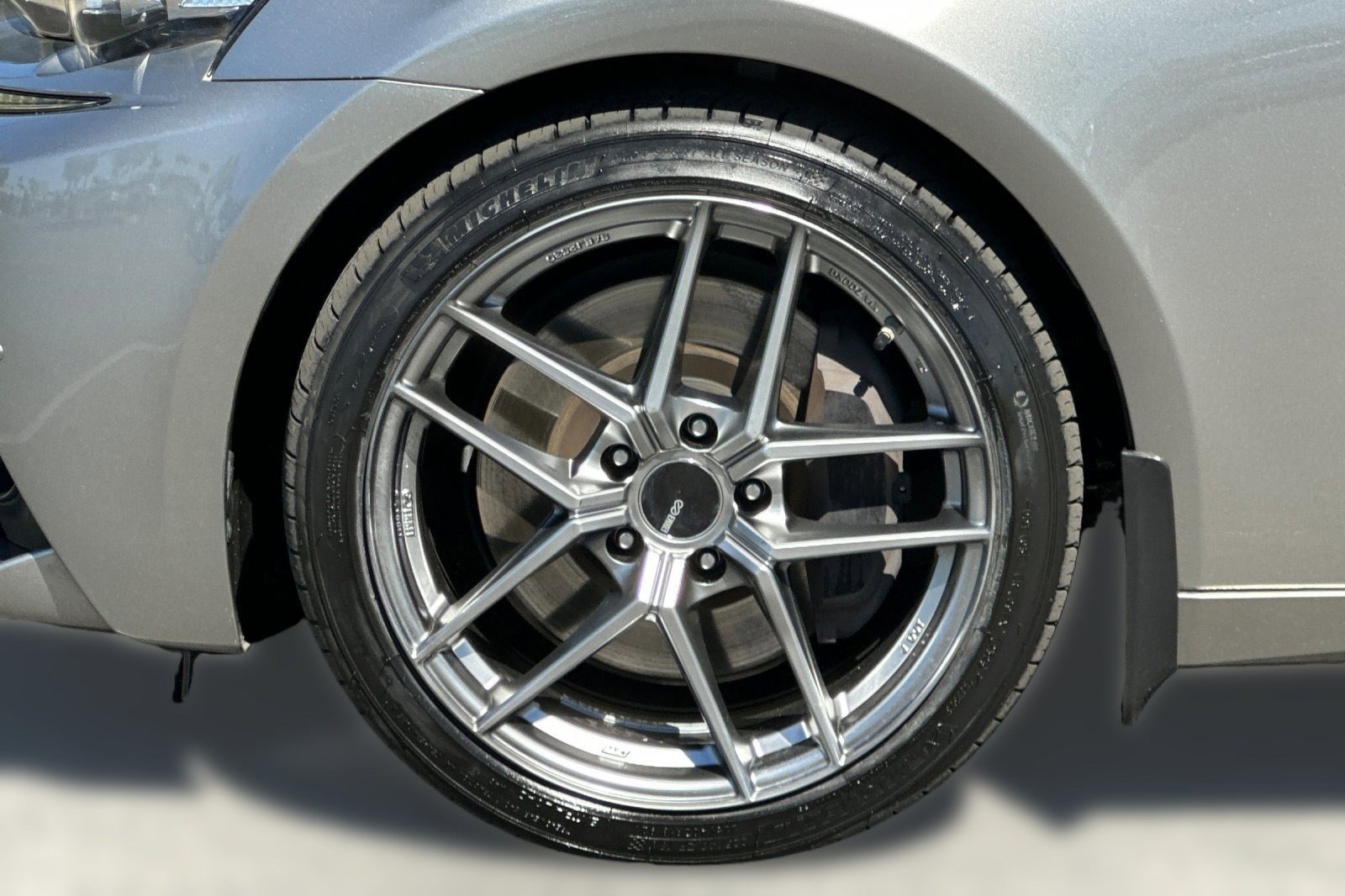 Used 2014 Lexus IS 350 w/ Luxury Package w/Brown Wood image 11