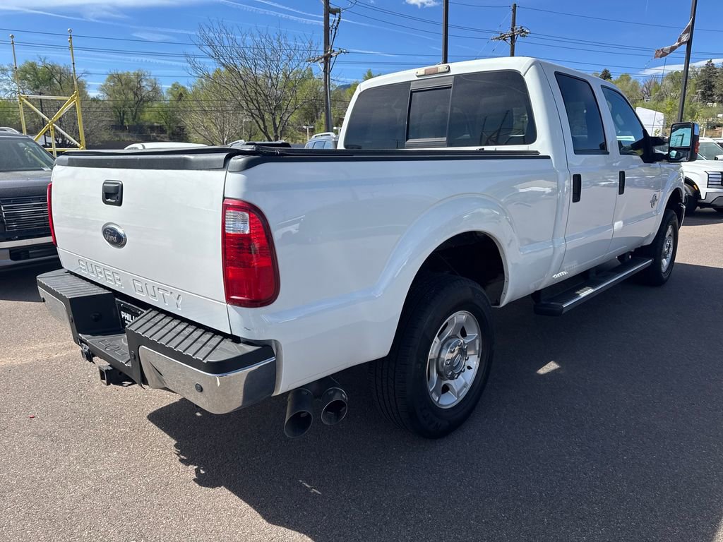 Used 2011 Ford F250 XLT w/ XLT Premium Pkg image 14