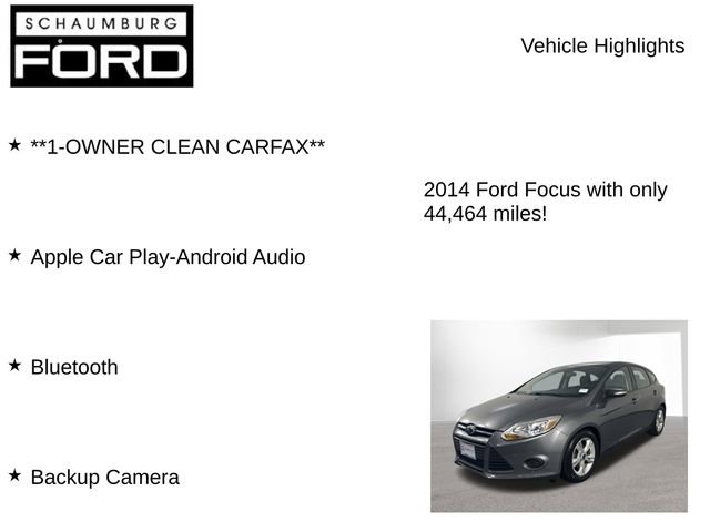 Used 2014 Ford Focus SE FWD image 7