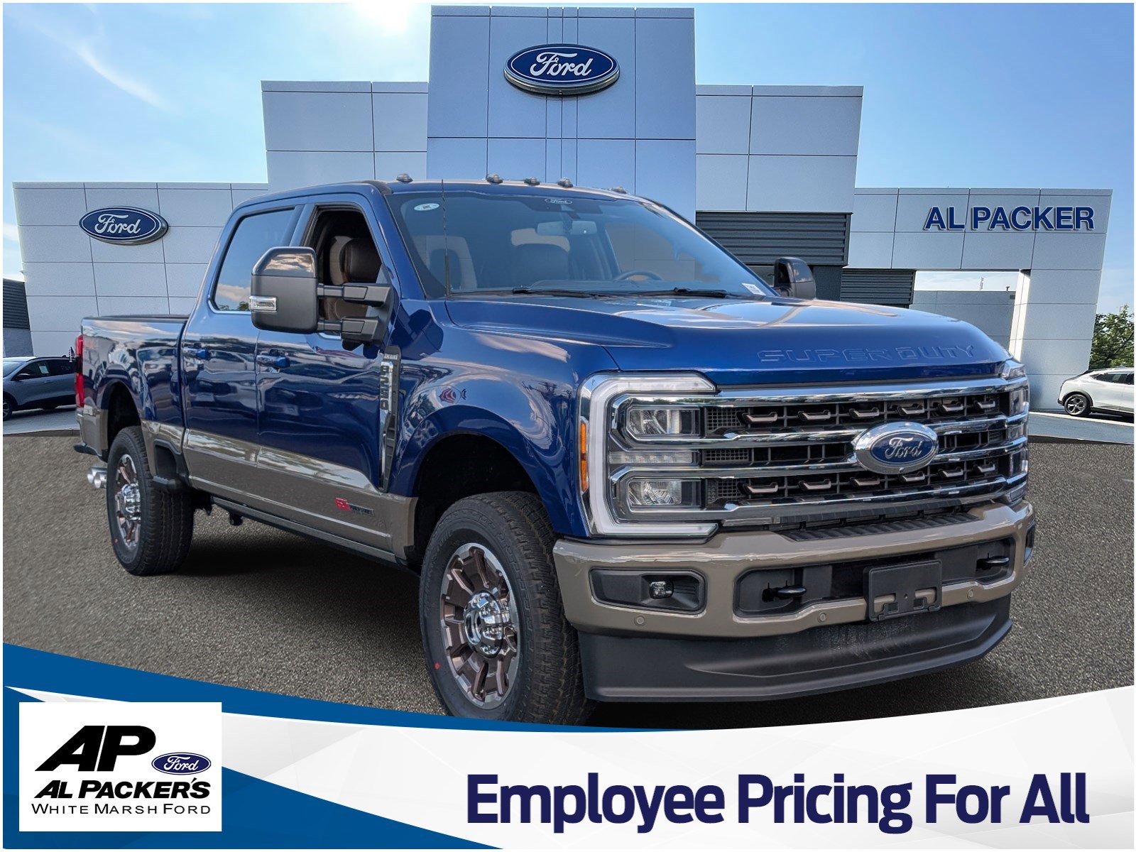 New 2026 Ford F250 King Ranch