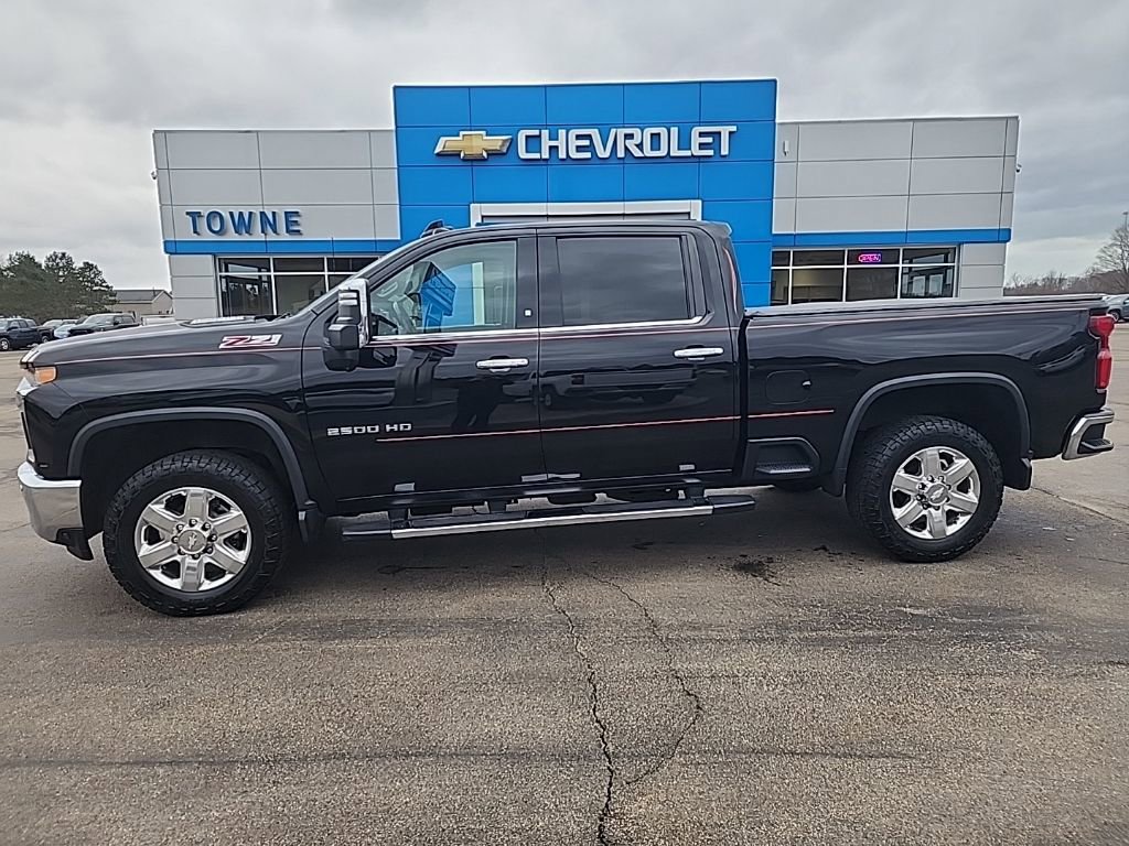 Used 2020 Chevrolet Silverado 2500 LTZ w/ LTZ Premium Package image 4