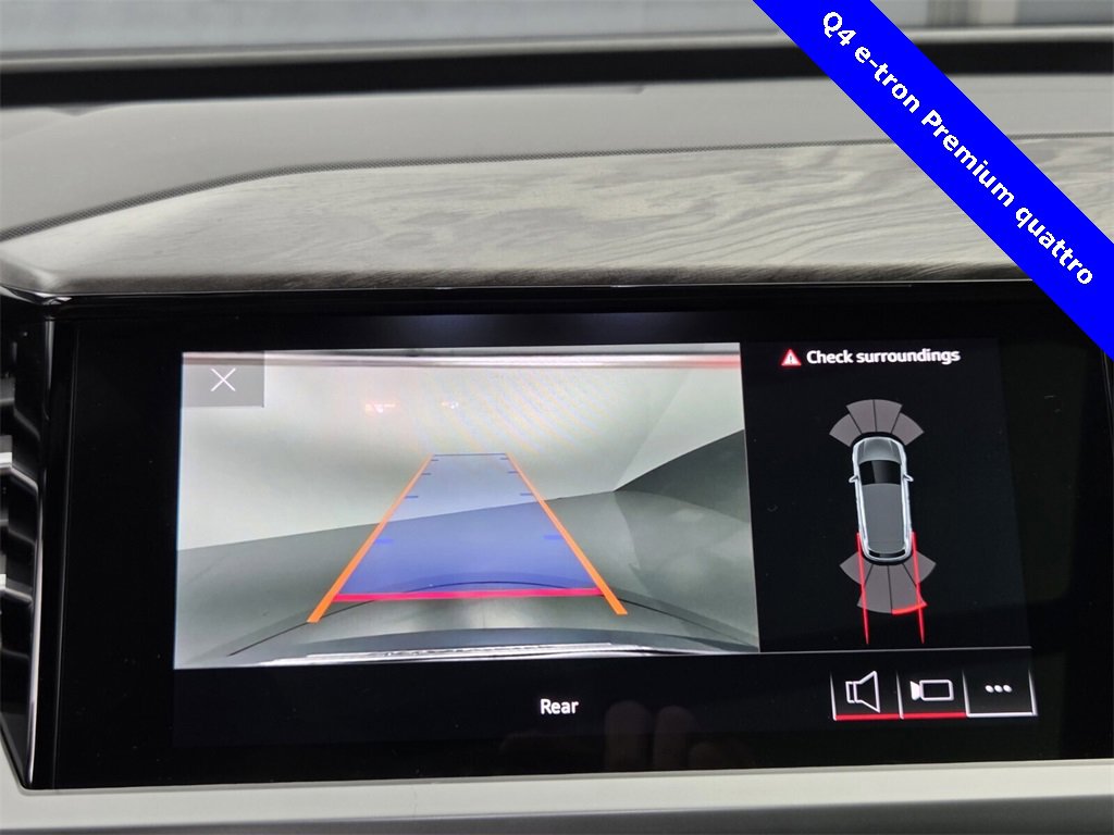 Used 2022 Audi Q4 e-tron Premium image 33