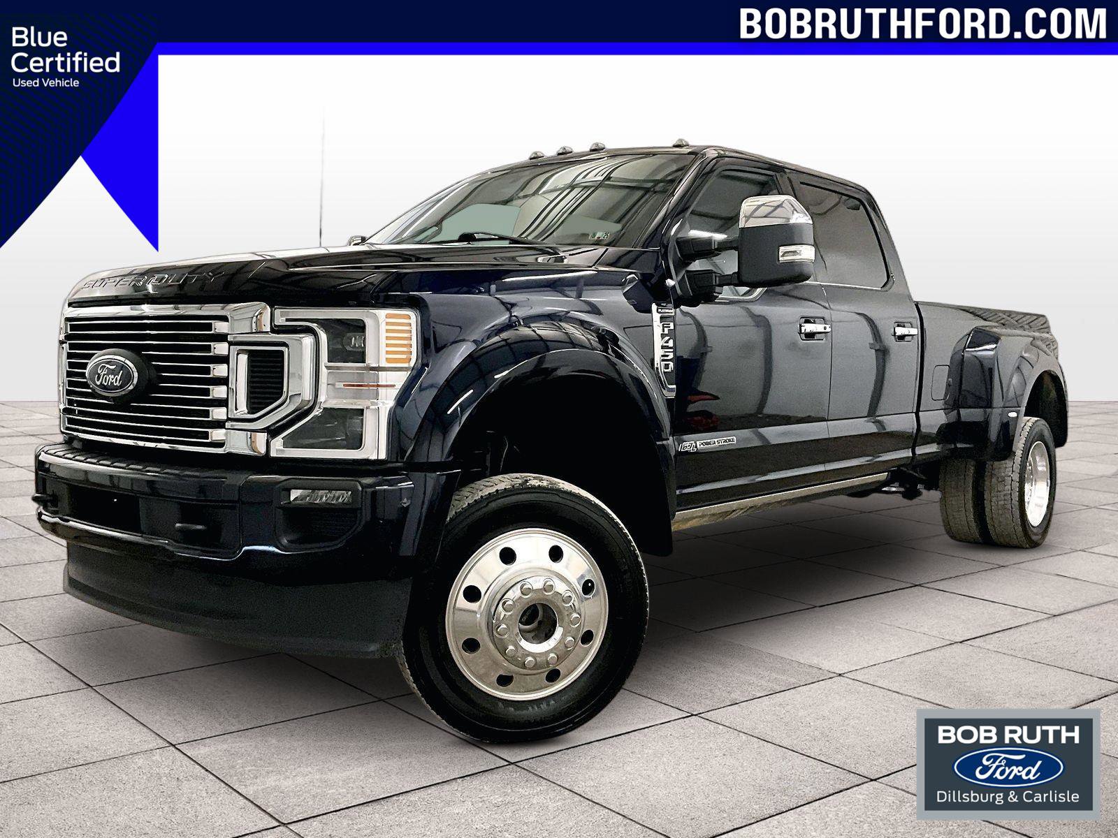 Certified 2022 Ford F450 Platinum