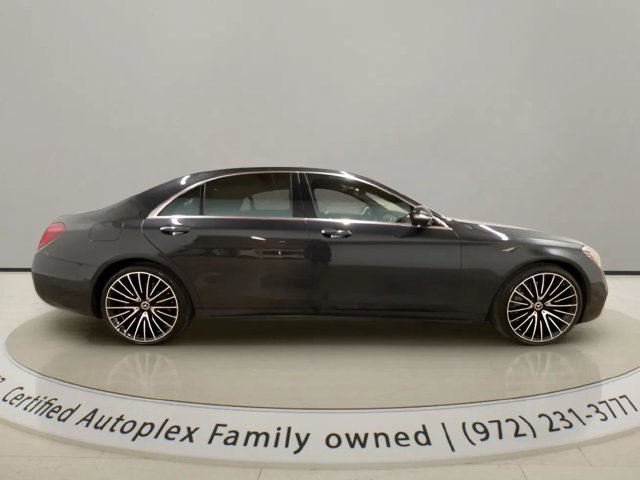 Used 2018 Mercedes-Benz S 450 Sedan image 6