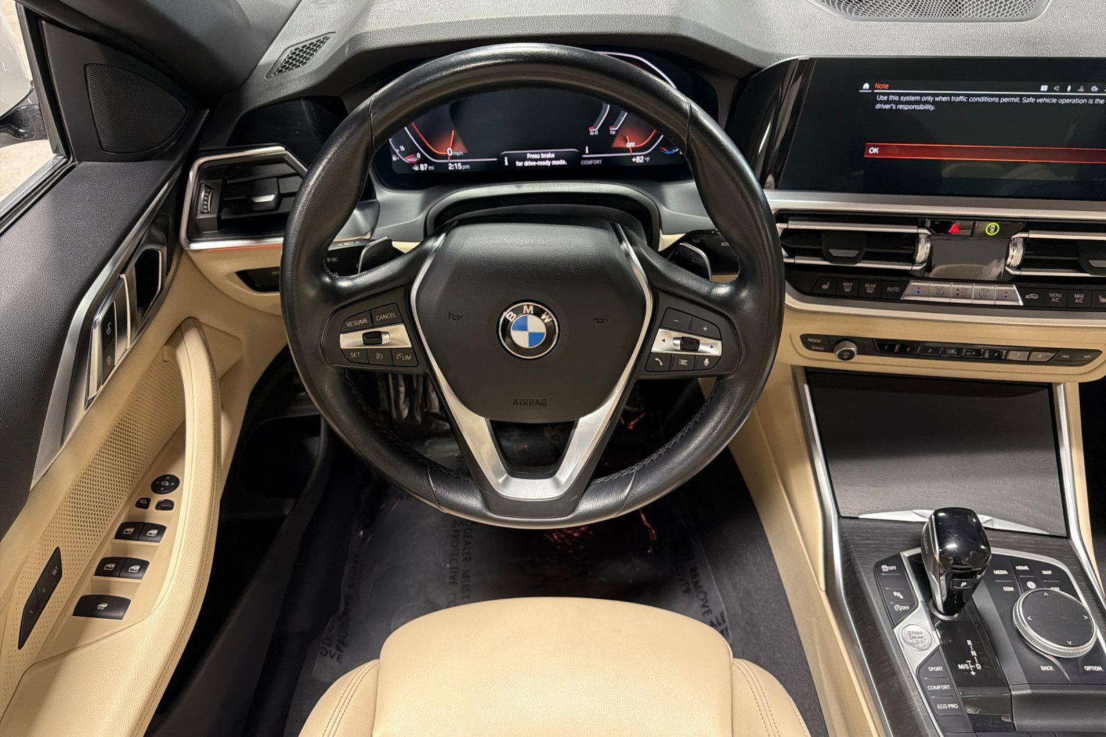 Used 2023 BMW 430i Convertible w/ Convenience Package RWD image 14