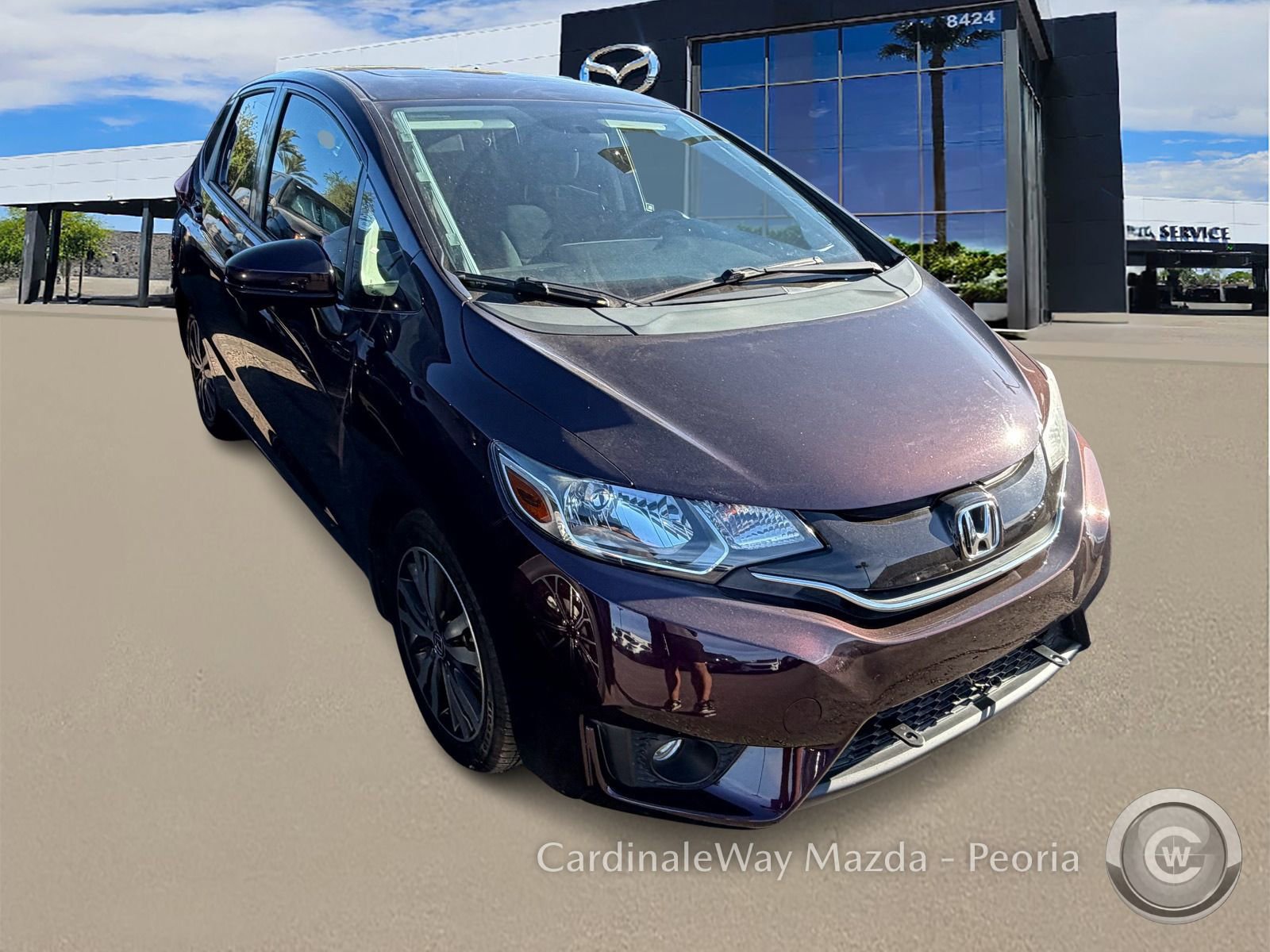 Used 2017 Honda Fit EX image 6