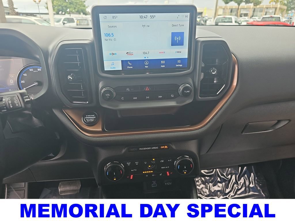 Used 2022 Ford Bronco Sport Outer Banks w/ Tech Package AWD/4WD image 19