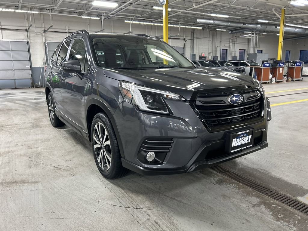 Certified 2023 Subaru Forester Limited image 2