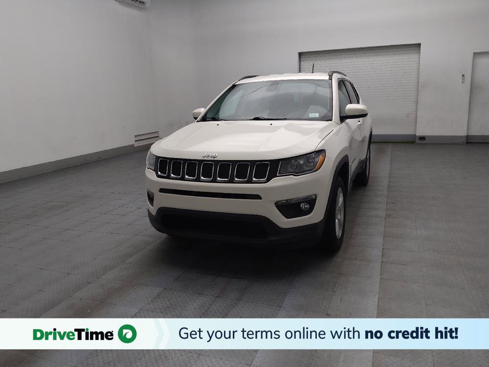 Used 2018 Jeep Compass Latitude