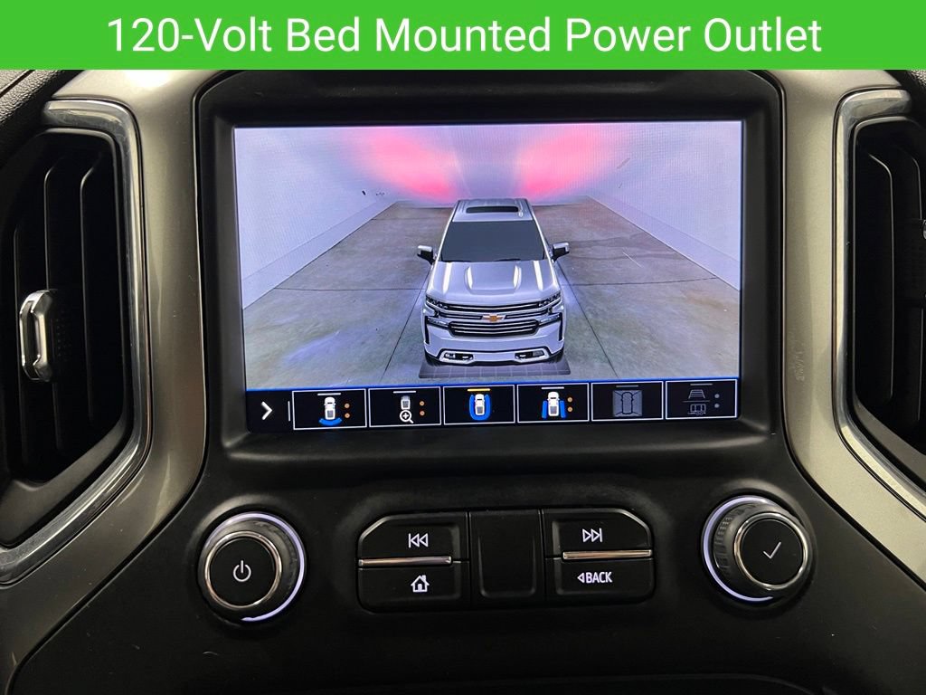 Used 2020 Chevrolet Silverado 1500 LTZ w/ LTZ Plus Package AWD/4WD image 33