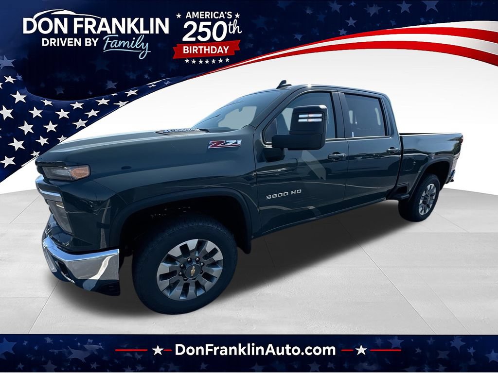 New 2026 Chevrolet Silverado 3500 LT