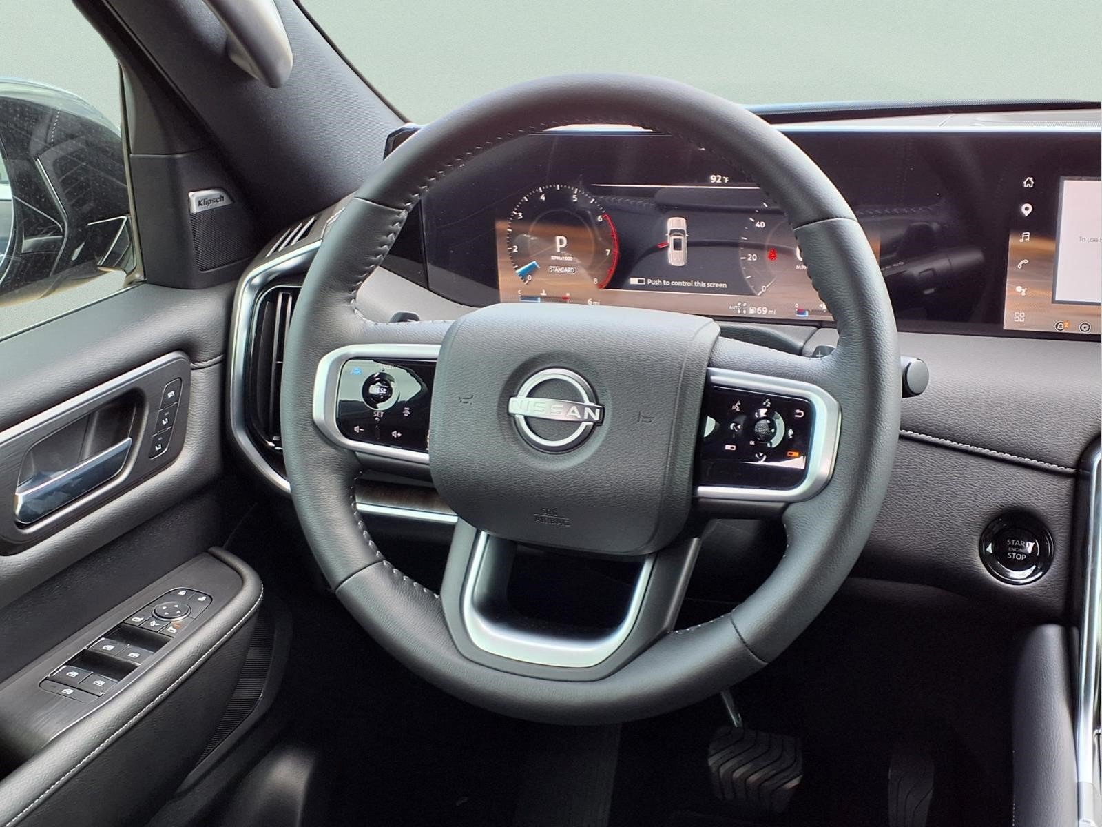 New 2026 Nissan Armada SL w/ Captain's Chari Seat Package AWD/4WD image 14