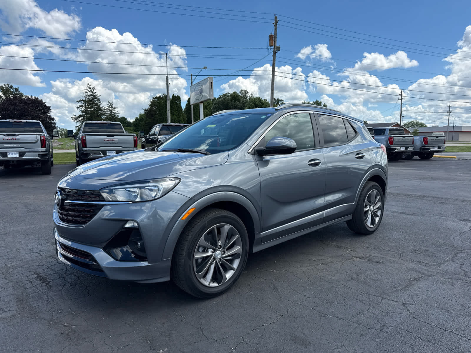 Certified 2022 Buick Encore GX Select w/ Sport Touring Package