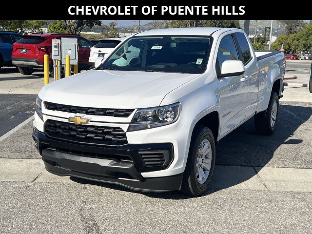 Used 2022 Chevrolet Colorado LT w/ Fleet Safety Package