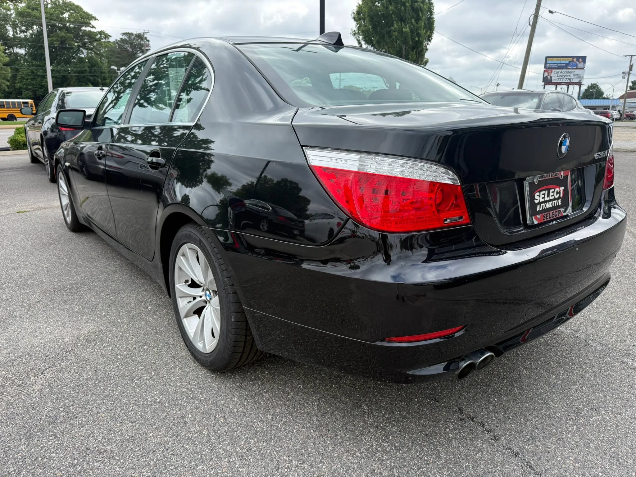 Used 2009 BMW 535i Sedan RWD image 3