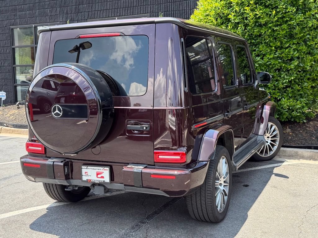 Used 2019 Mercedes-Benz G 550 image 12
